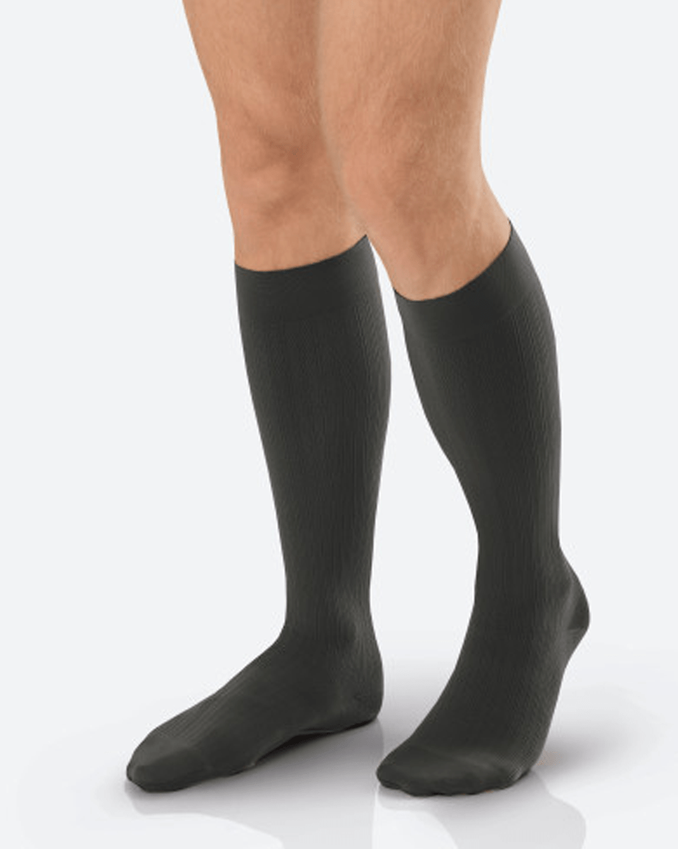 Jobst for Men Ambition Softfit Knee High Ribbed 30-40 mmHg | Clearance (Final Sale)
