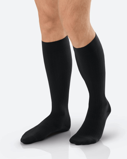 Jobst for Men Ambition 15–20 mmHg Ribbed Knee High Compression Socks | Clearance (Final Sale)