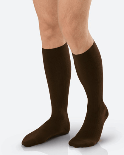 Jobst for Men Ambition 15–20 mmHg Ribbed Knee High Compression Socks | Clearance (Final Sale)