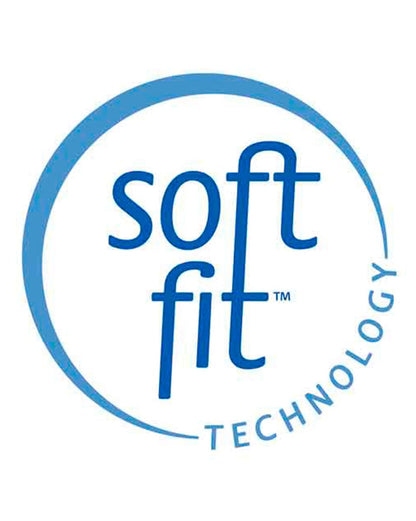 Jobst Ultrasheer SoftFit Kniestrümpfe mit geschlossener Spitze und bequemem halterlosem Bund, 15–20 mmHg