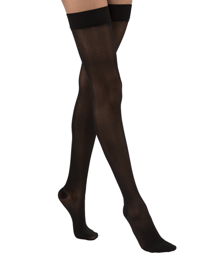 Jobst Ultrasheer Overknee-Strümpfe, geschlossene Zehenpartie, Sensitiv, 30-40 mmHg