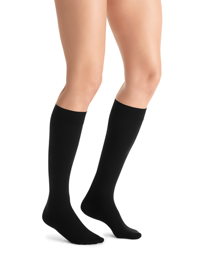 Jobst Opaque Knee High 20-30 mmHg w/ SoftFit Band