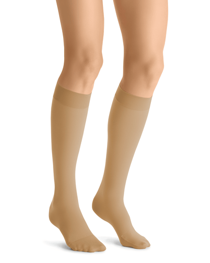 Jobst Opaque Knee High 20-30 mmHg w/ SoftFit Band