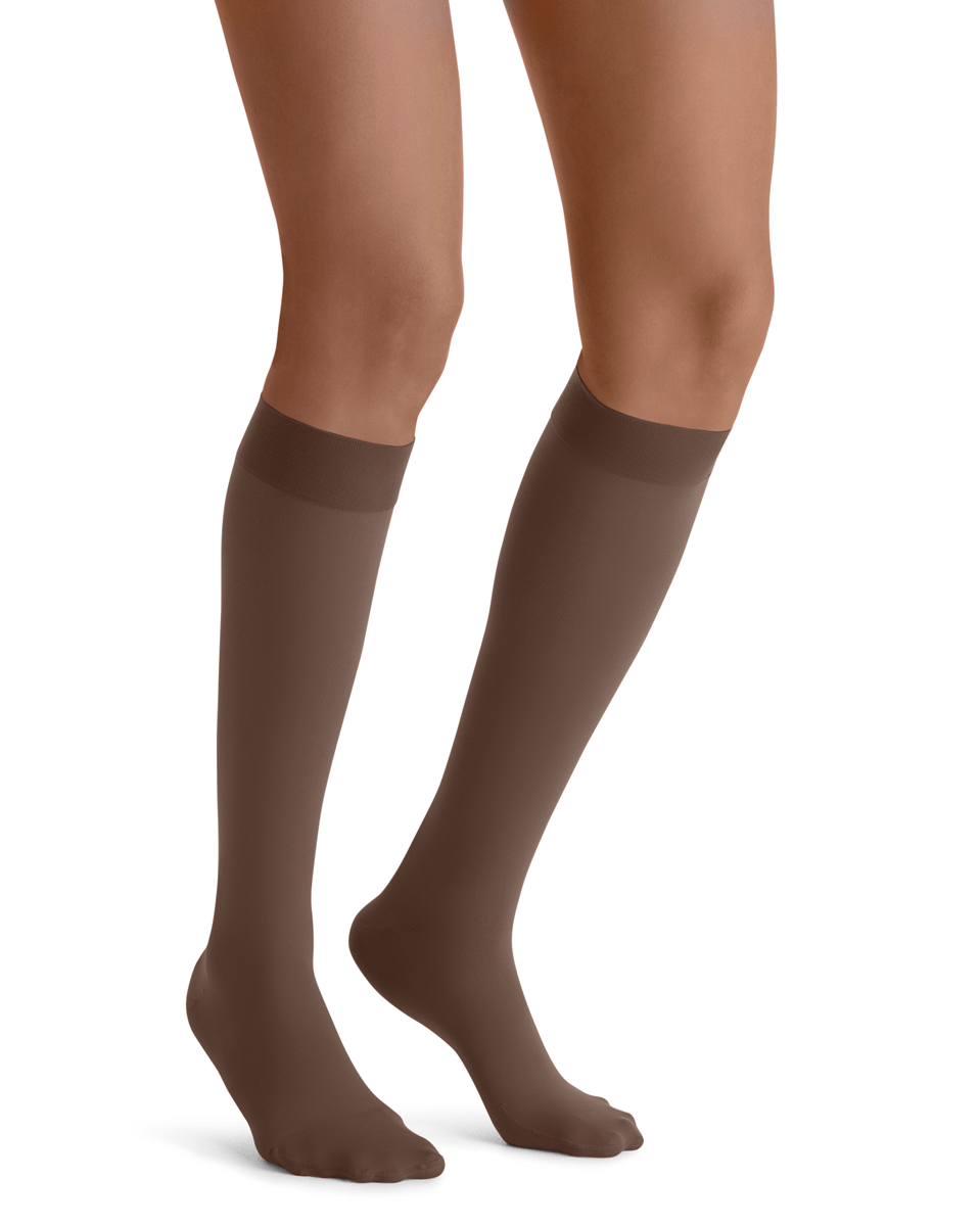 Jobst Opaque Knee High 20-30 mmHg w/ SoftFit Band
