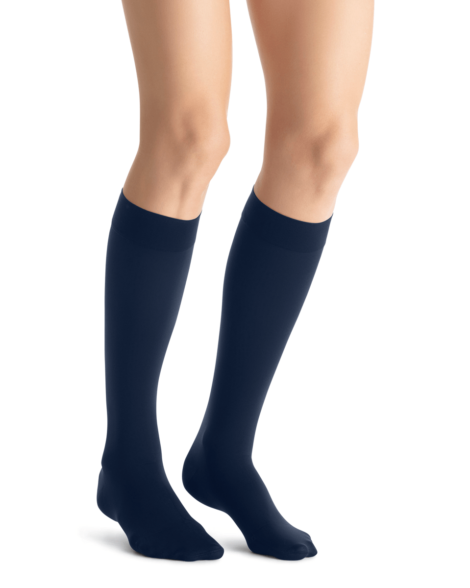Jobst Opaque Knee High 20-30 mmHg w/ SoftFit Band