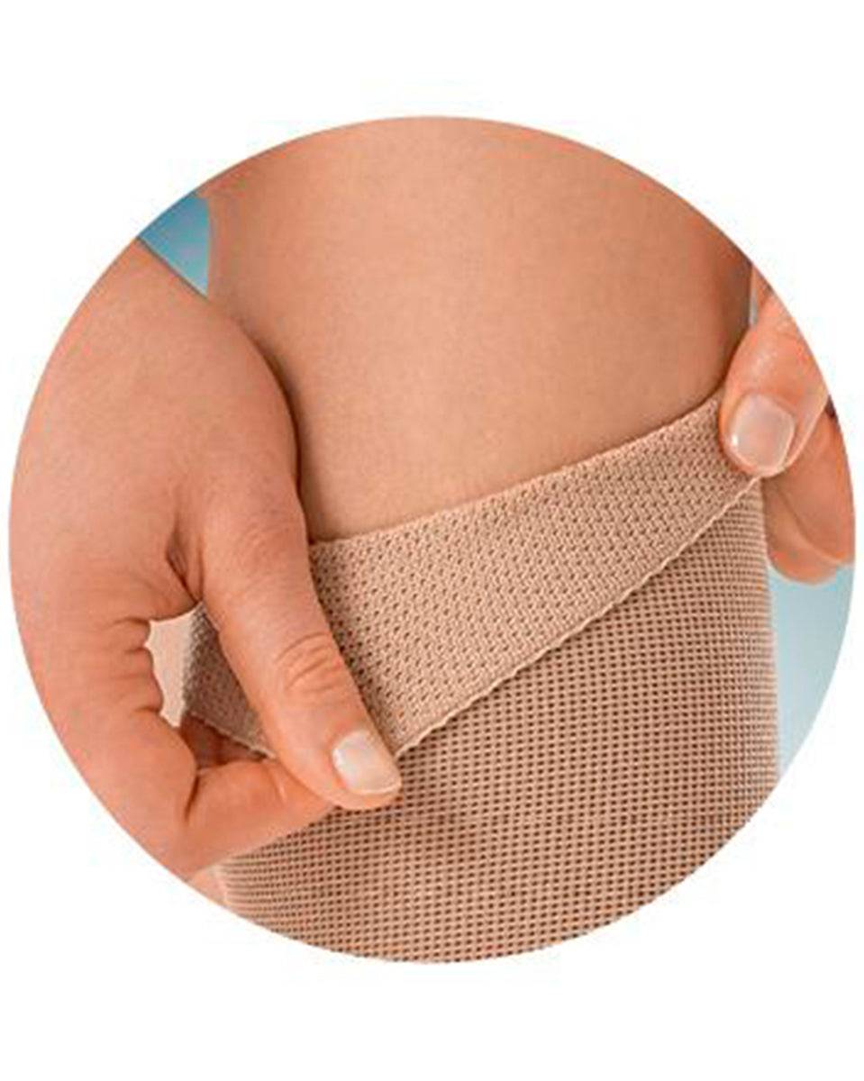 Jobst Opaque SoftFit 15–20 mmHg Knee High Open Toe Stockings