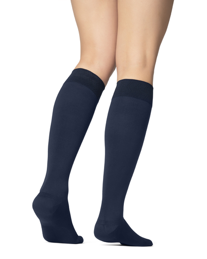 Jobst Blickdichter Umstandsstrumpf mit geschlossener Spitze, 20-30 mmHg, kniehoch