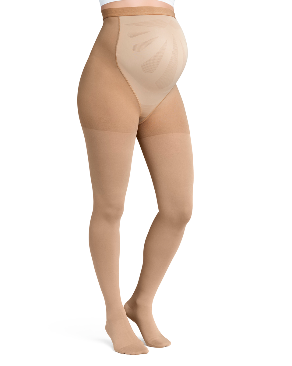 Jobst Opaque Maternity Closed Toe 15-20 mmHg Pantyhose