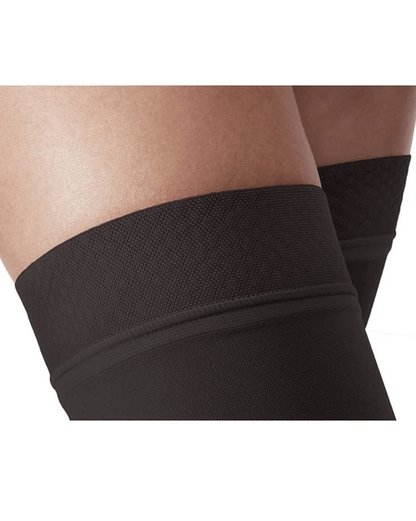 Jobst Relief Open Toe Thigh High 20-30 mmHg w/ Silicone Top Band