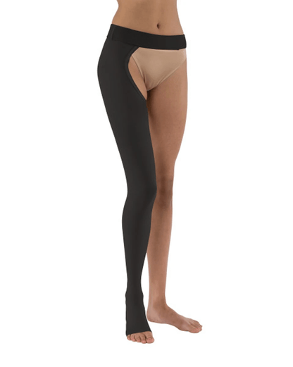 Jobst Relief Single Leg Chap Open Toe 30-40 mmHg