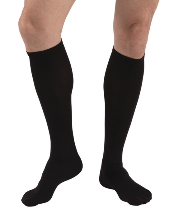 Jobst Travel Socks Knee Highs 15-20 mmHg