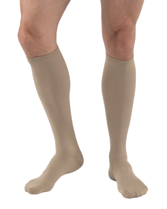 Jobst Travel Socks Knee Highs 15-20 mmHg
