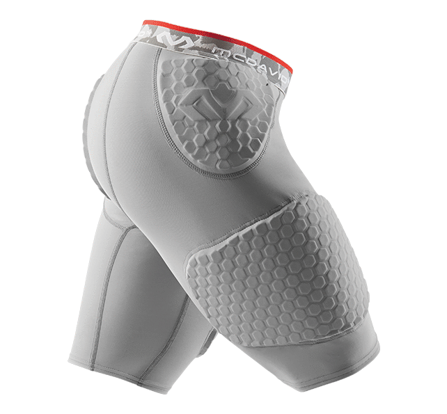 McDavid HEX® Short w/Contoured Wrap-Around Thigh - MD7991