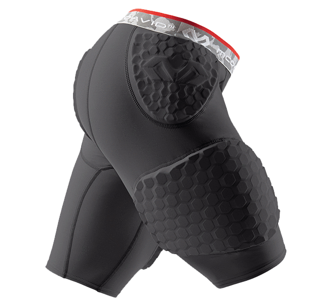 Short McDavid HEX® à double densité avec cuisses enveloppantes profilées - MD7991DDC