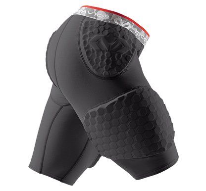 Short McDavid HEX® à double densité avec cuisses enveloppantes profilées - MD7991DDC