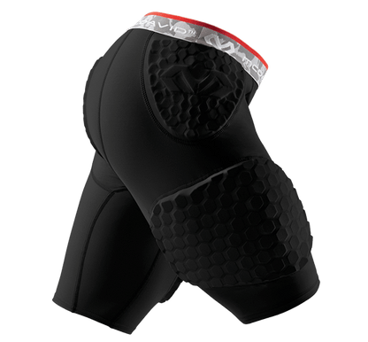 Short McDavid HEX® à double densité avec cuisses enveloppantes profilées - MD7991DDC