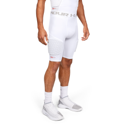 McDavid HEX 3 Pad Basketball Short MD7993 Clearance