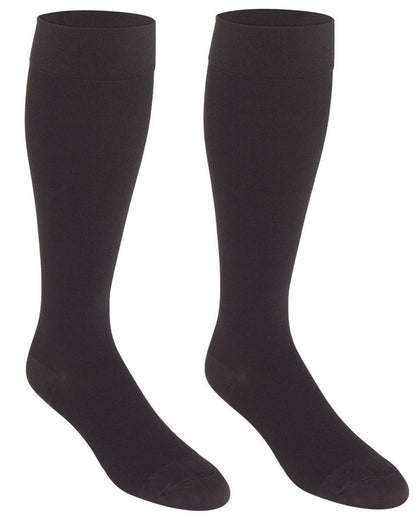 TRUFORM Classic Medical Microfiber Closed Toe Knee High Support Stockings 20-30 mmHg