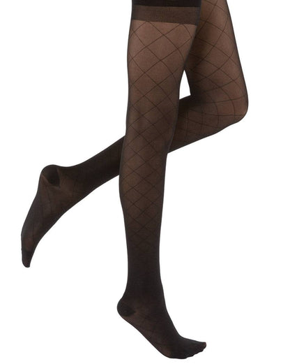 Jobst Ultrasheer Strümpfe mit geschlossener Spitze und Rautenmuster, 15–20 mmHg