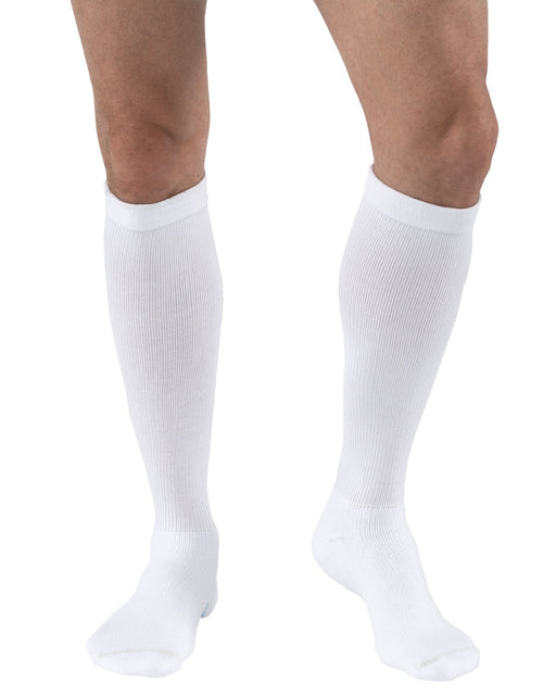 Truform CoolMax Mens Knee High Athletic Support Socks 20-30 mmHg