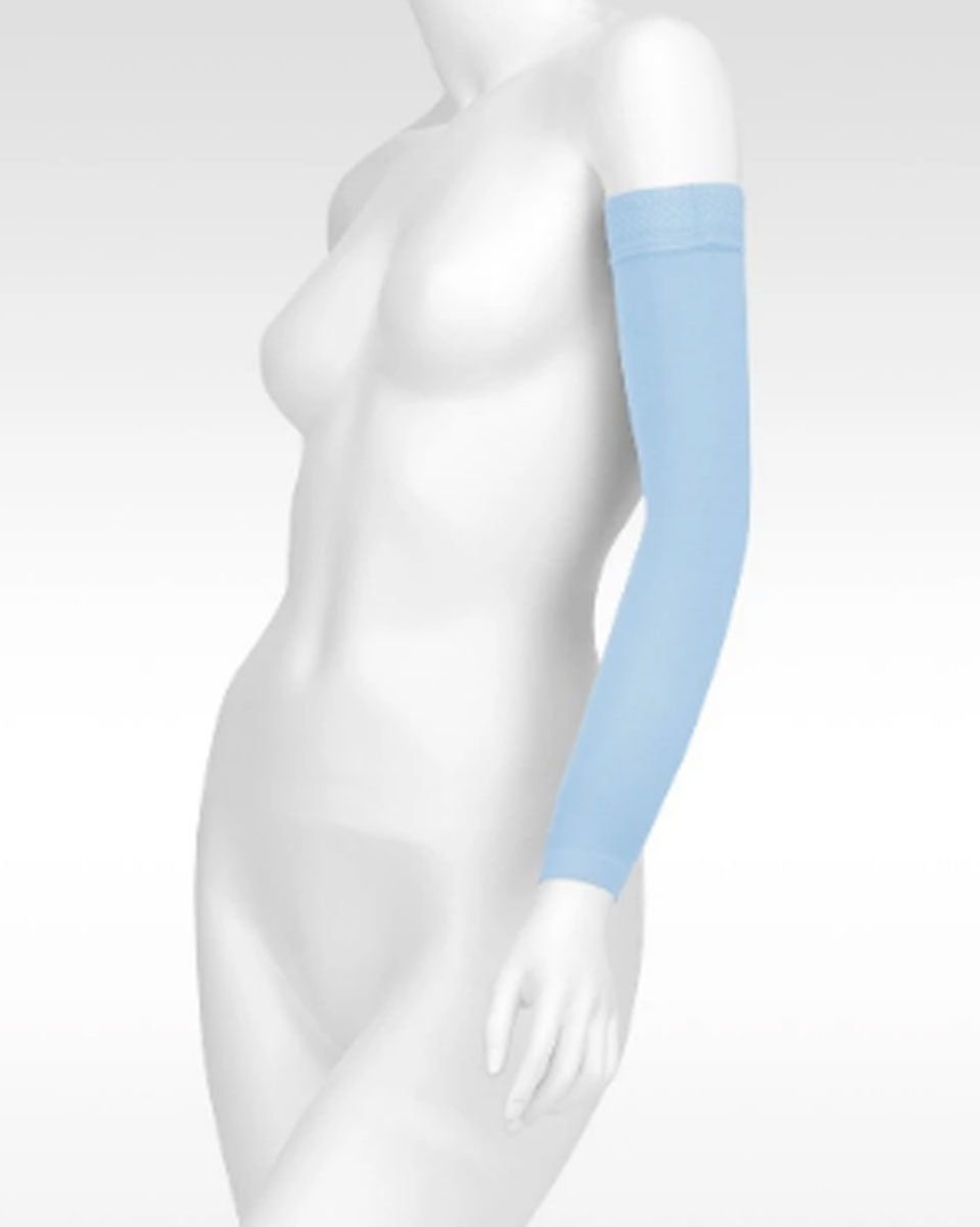 Juzo Soft 2002CG DreamSleeve 30-40mmHg w/ Silicone Top Band - Seasonal Colors - 2 | Clearance (Final Sale)