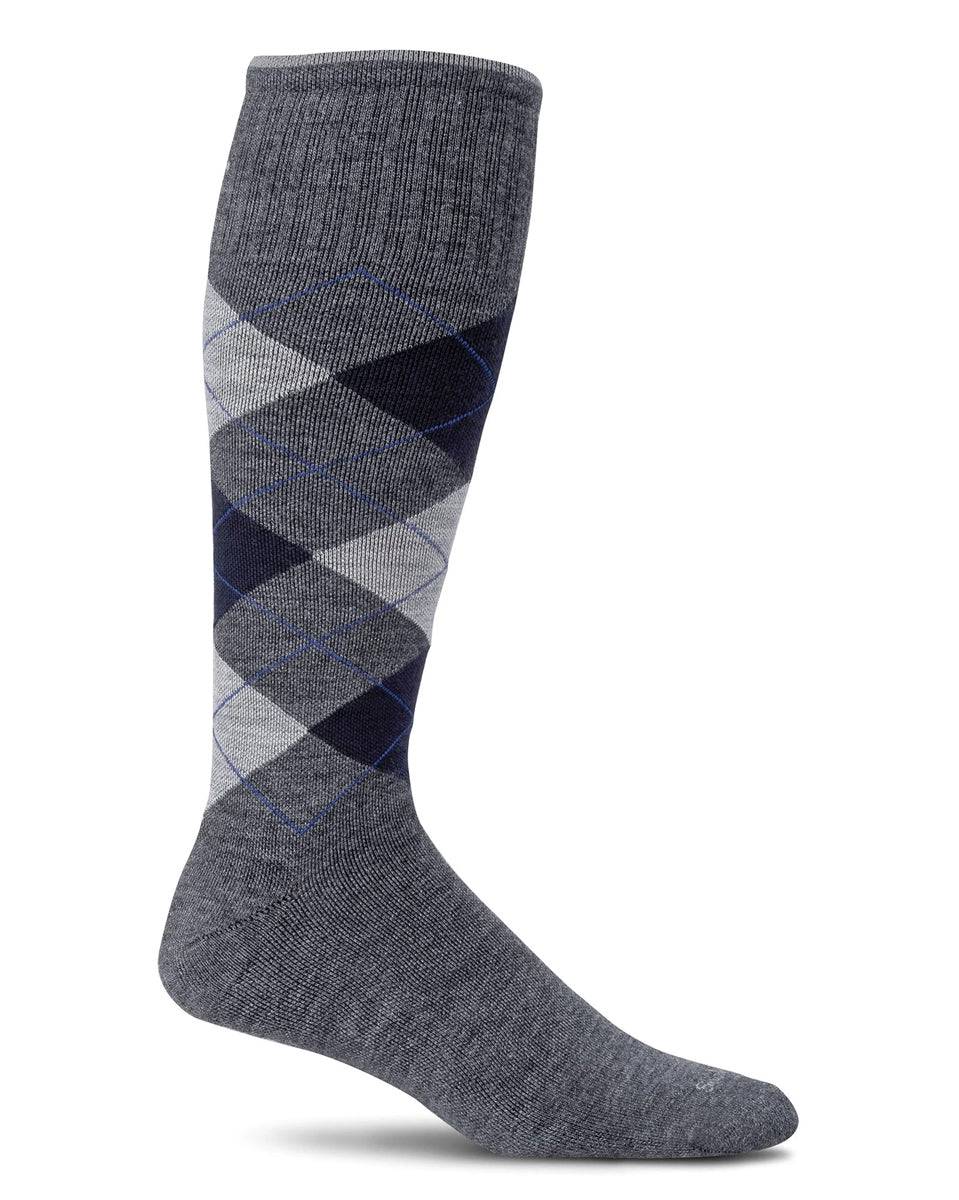 Sockwell Argyle Kniestrümpfe für Herren 15-20 mmHg - AUSVERKAUF