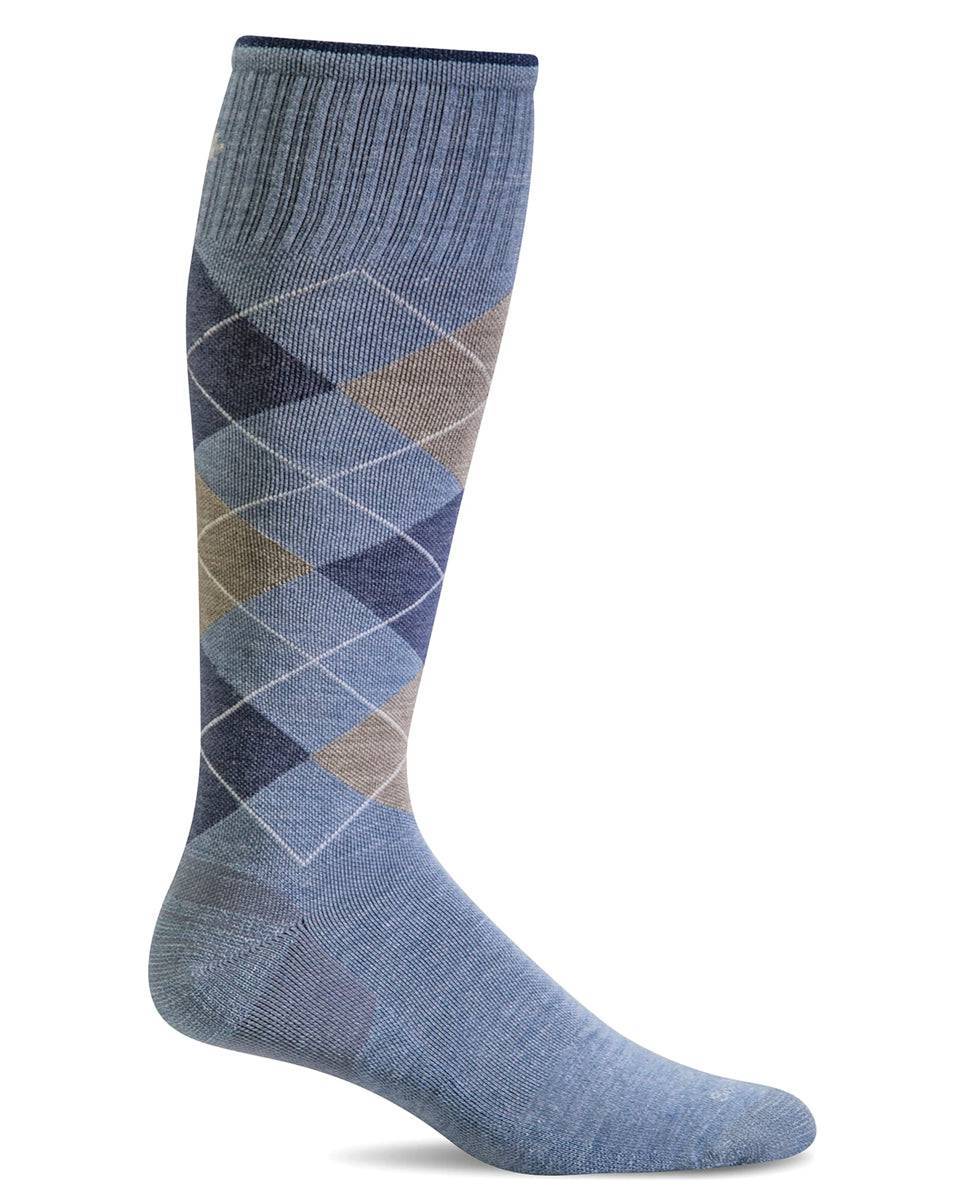 Sockwell Argyle Kniestrümpfe für Herren 15-20 mmHg - AUSVERKAUF