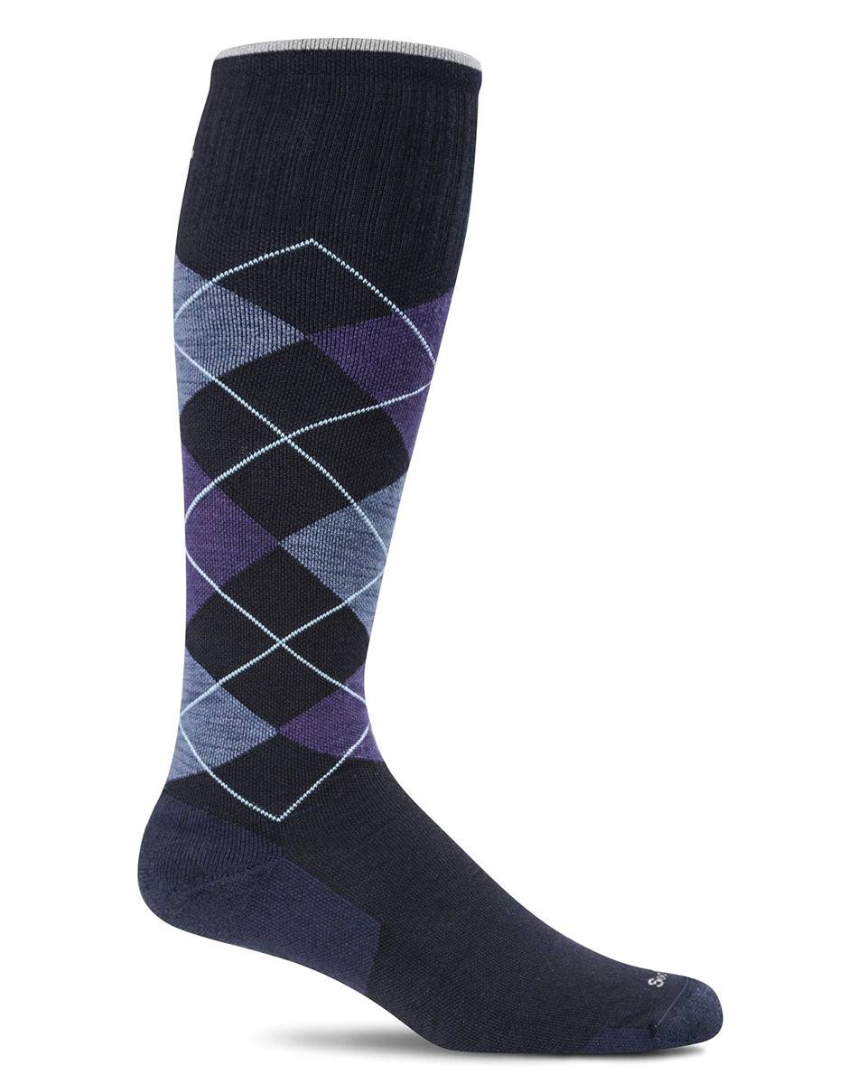 Sockwell Argyle Kniestrümpfe für Herren 15-20 mmHg - AUSVERKAUF