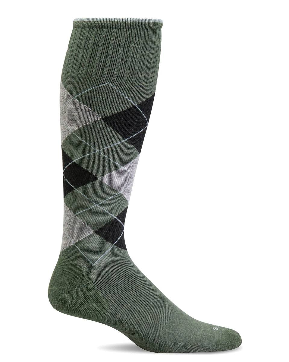 Sockwell Argyle Kniestrümpfe für Herren 15-20 mmHg - AUSVERKAUF