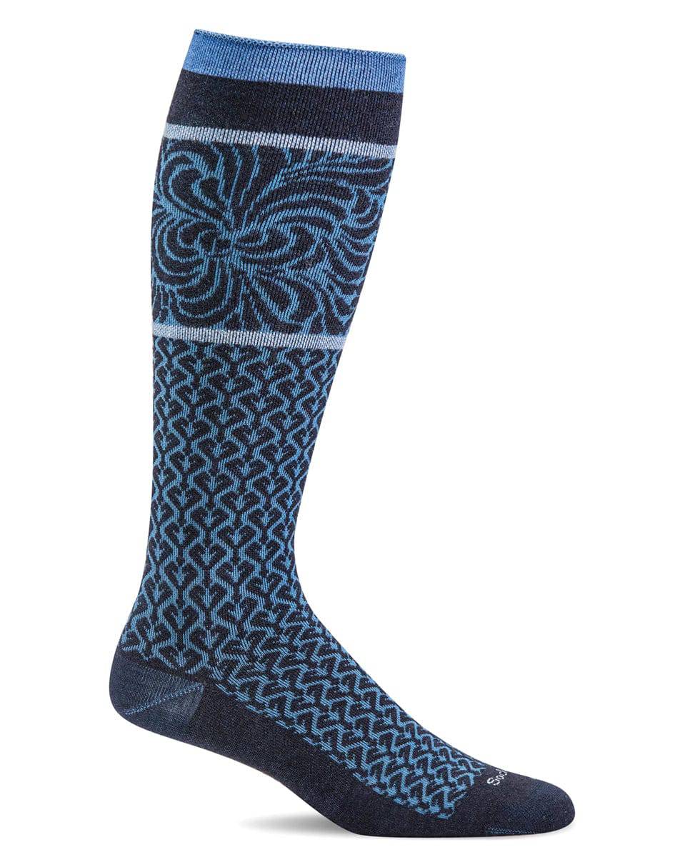 Sockwell Art Deco Women's Knee Highs 15-20 mmHg