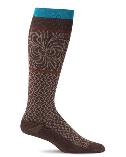 Sockwell Art Deco Women's Knee Highs 15-20 mmHg