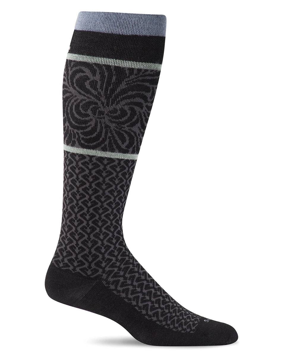 Sockwell Art Deco Women's Knee Highs 15-20 mmHg