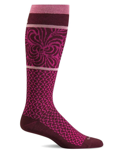 Sockwell Art Deco Women's Knee Highs 15-20 mmHg