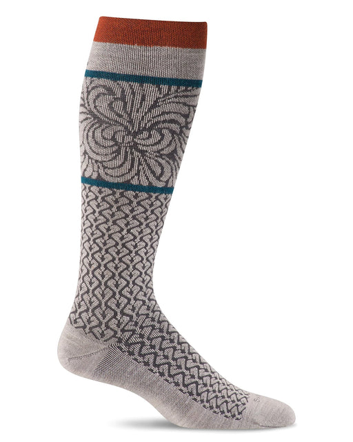 Sockwell Art Deco Women's Knee Highs 15-20 mmHg