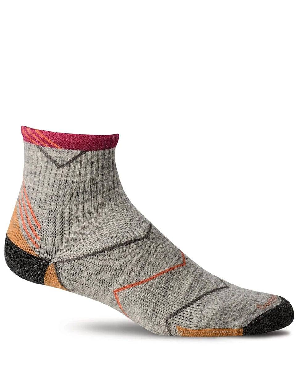 Sockwell Incline Women's Athletic Quarter Socks 15-20 mmHg | Clearance (Final Sale)