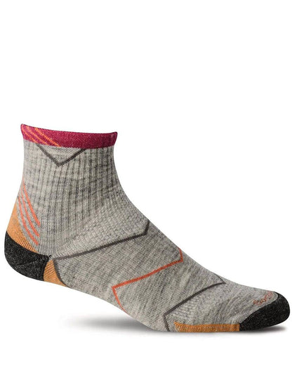 Sockwell Incline Women's Athletic Quarter Socks 15-20 mmHg | Clearance (Final Sale)