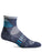 Sockwell Incline Women's Athletic Quarter Socks 15-20 mmHg