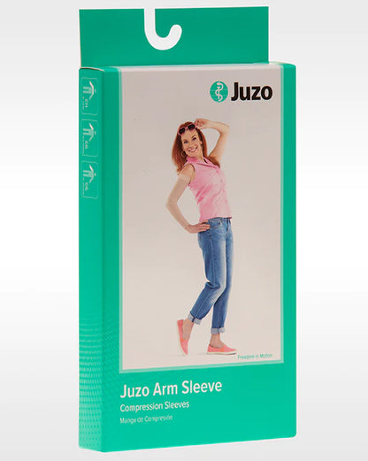 Juzo Soft MAX Armsleeve 20-30 mmHg w Silicone Band