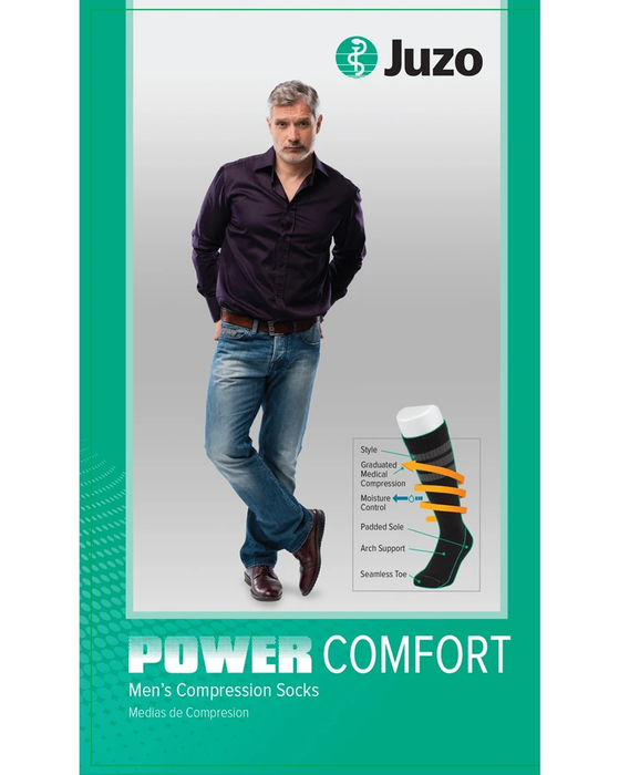 Juzo Power Comfort 20-30 mmHg Knee High