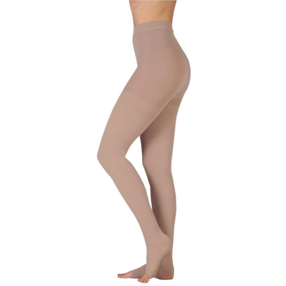 Juzo Soft OPEN TOE Pantyhose w/ Elastic Panty 30-40 mmHg | Clearance (Final Sale)