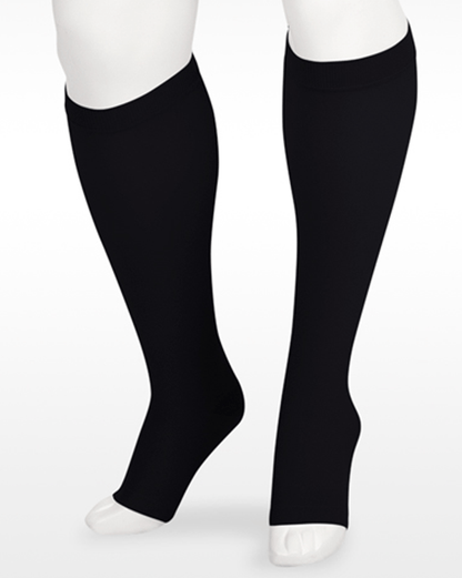 Juzo soft Knee High Open Toe 15-20 mmHg | Clearance (Final Sale)
