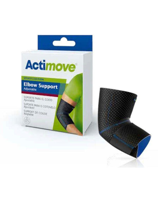 Actimove Elbow Support Sleeve, Adjustable (Sports Edition) - 7561730 - CLEARANCE