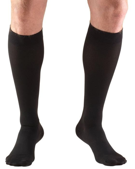 ReliefWear MicroFiber Medical Compression Socks 20-30 Closed Toe Infused with Aloe Vera