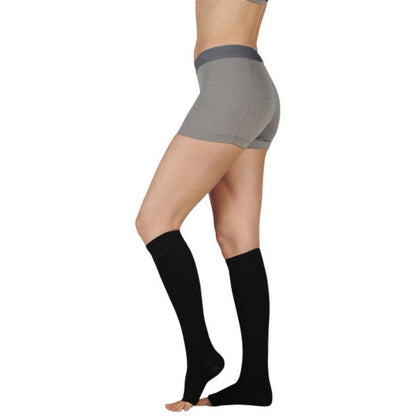 Juzo Soft OPEN TOE Knee High 20-30 mmHg | Clearance (Final Sale)