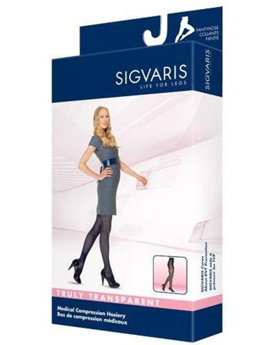Sigvaris 770 Truly Transparent 20-30 mmHg Women's Pantyhose - 772P