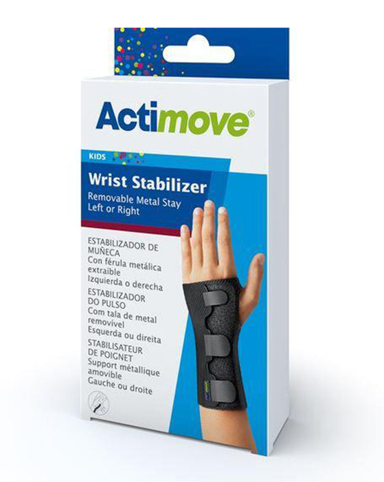 Actimove Kids Wrist Stabilizer Brace, Pediatric Splint