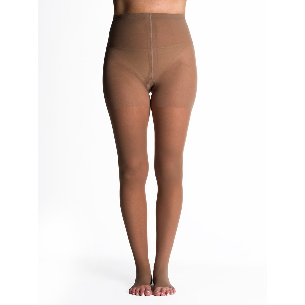 Juzo Soft OPEN TOE Pantyhose w/ Fly 20-30 mmHg | Clearance (Final Sale)
