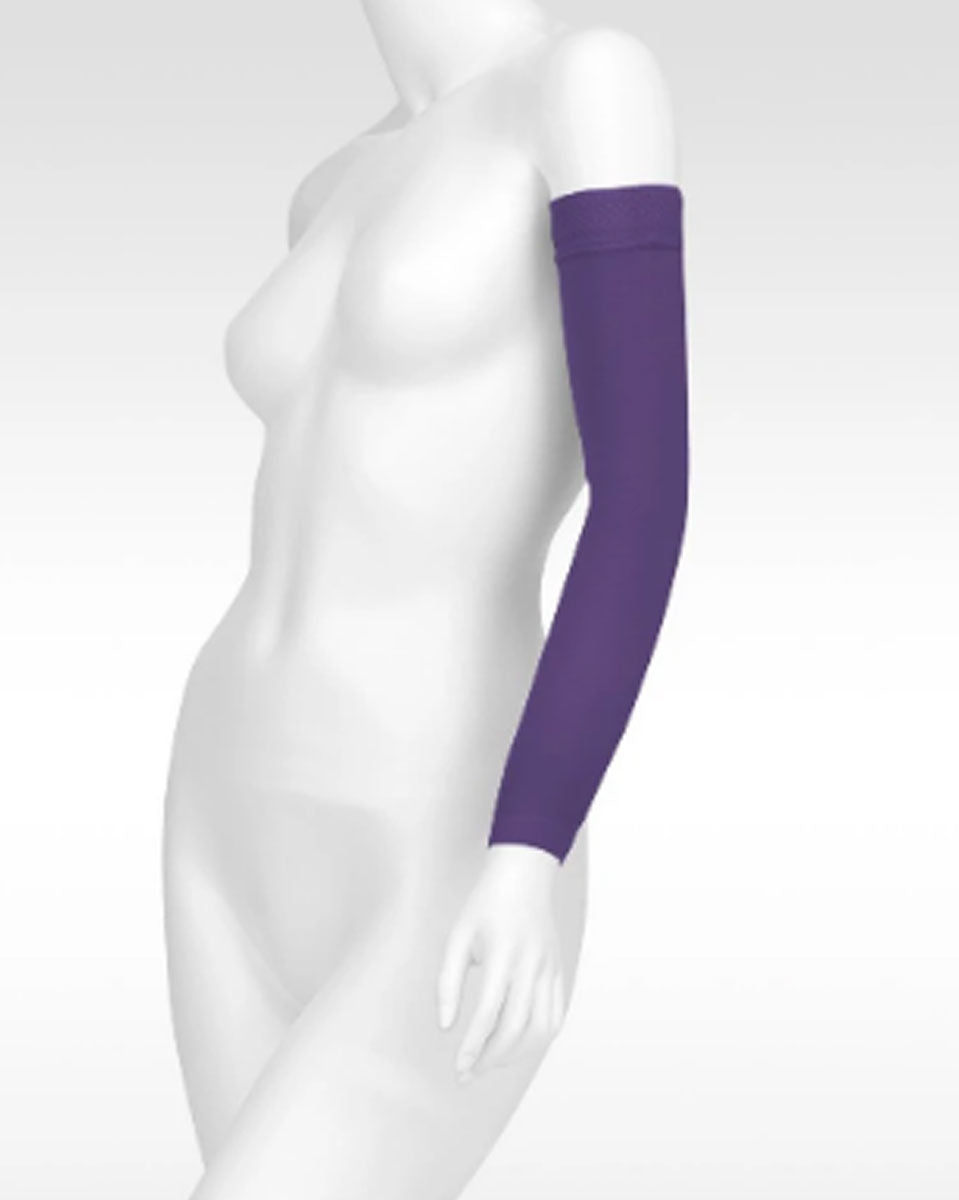 Juzo Soft 2002CG DreamSleeve 30-40mmHg w/ Silicone Top Band - Seasonal Colors - 2 | Clearance (Final Sale)