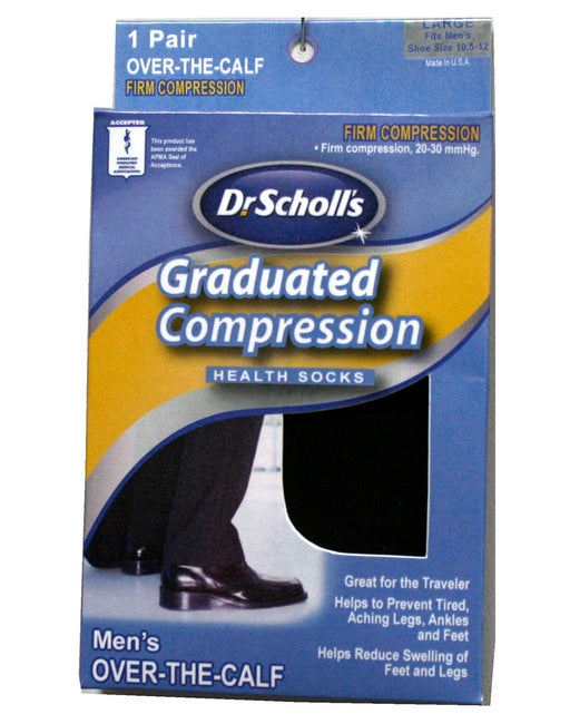 Dr. Scholl's Men's Compression Support Socks
