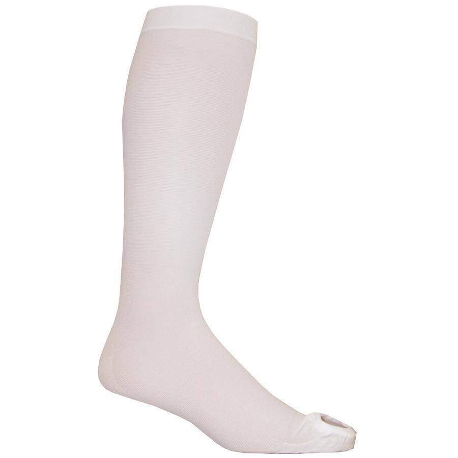 Dr. Scholl's Unisex Anti-Embolism 15-20 mmHg OPEN TOE Knee Highs | Clearance (Final Sale)